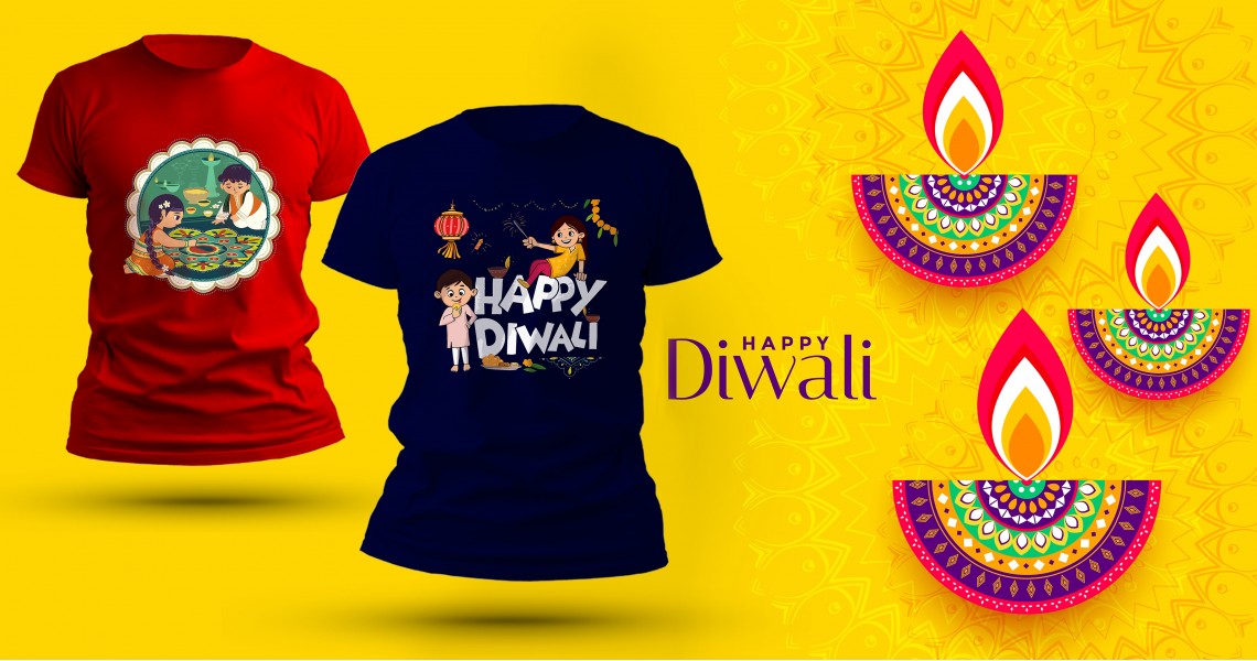 Diwali T-shirt