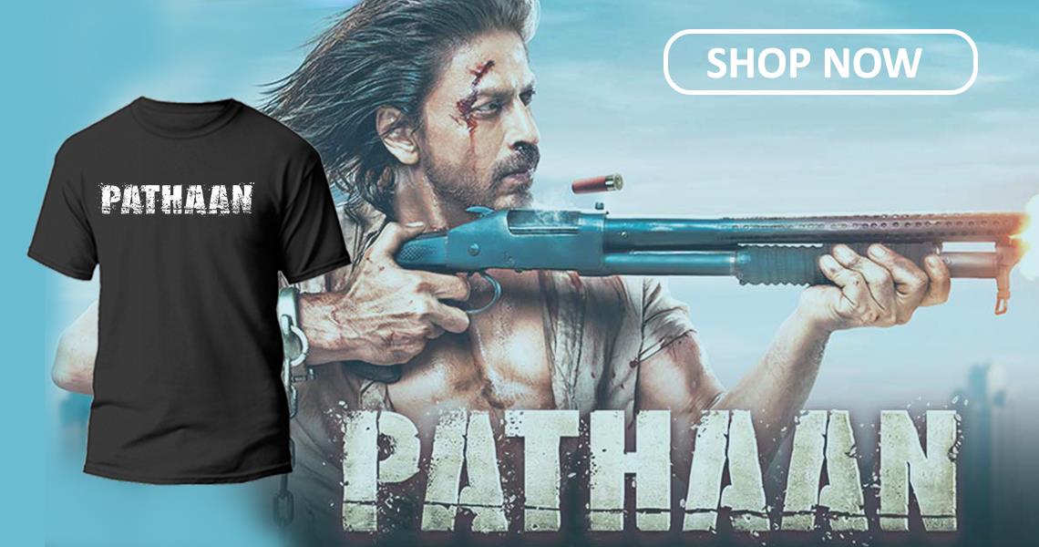 Pathaan Movie T-shirt