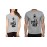 Born To Be With Her Born To Be With Him Couple Graphic Printed T-shirt