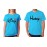 Hubby Wifey Couple Graphic Printed T-shirt