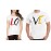 Love Couple Graphic Printed T-shirt