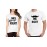 Mr Right Mrs Always Right Couple Graphic Printed T-shirt