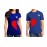 Couple Ved Heart Graphic Printed T-shirt