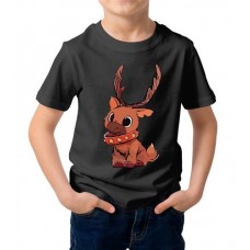 Reindeer Graphic Printed T-shirt