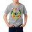 Kid's Best Friend Cotton Graphic Printed Half Sleeve T-Shirt