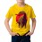 Kid's Brachiosaurus Cotton Graphic Printed Half Sleeve T-Shirt