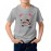 Kid's Bruum Bruum Cotton Graphic Printed Half Sleeve T-Shirt