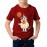 Cow Graphic Printed T-shirt