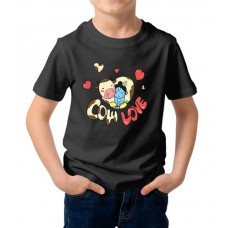 Cow Love Graphic Printed T-shirt