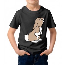 Rabbit Graphic Printed T-shirt