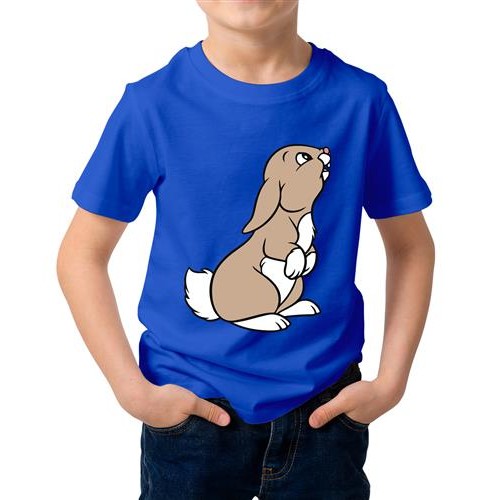 Rabbit Graphic Printed T-shirt