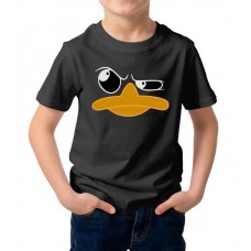 Perry The Platypus Face Graphic Printed T-shirt