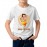 Kid's Ganraj rangi Nachto Nachto Graphic Printed T-shirt