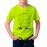 Simpsons Bart Simpson Face Graphic Printed T-shirt
