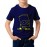 Simpsons Bart Simpson Face Graphic Printed T-shirt
