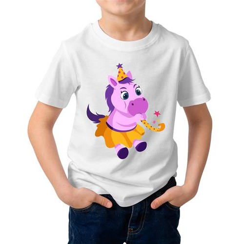 Horse Graphic Printed T-shirt