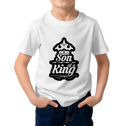 Son Of A King Graphic Printed T-shirt