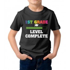 1st Grade Level Complete Graphic Printed T-shirt