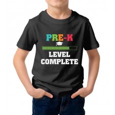 Pre-K Level Complete Graphic Printed T-shirt