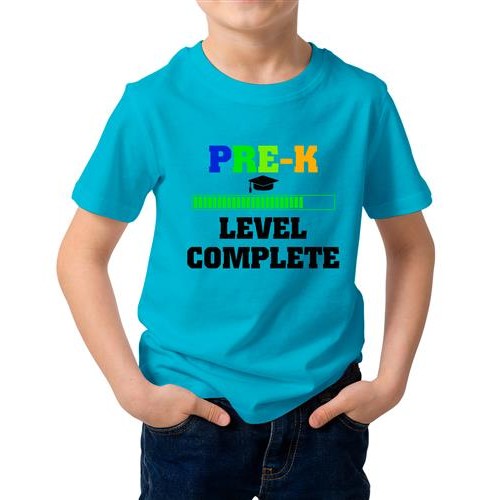 Pre-K Level Complete Graphic Printed T-shirt