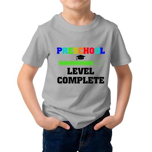 Preschool Level Complete Graphic Printed T-shirt