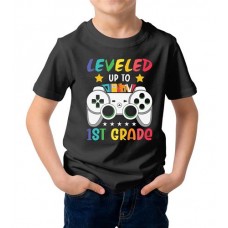 Leveled Upto 1st Grade Graphic Printed T-shirt
