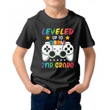 Leveled Upto 2nd Grade Graphic Printed T-shirt