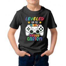 Leveled Upto Kinder Garten Graphic Printed T-shirt