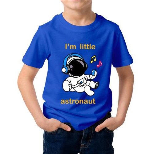 I'm Little Astronaut Graphic Printed T-shirt