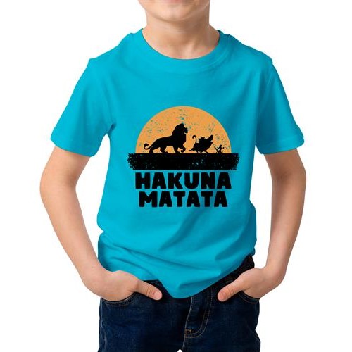 Hakuna Matata Graphic Printed T-shirt
