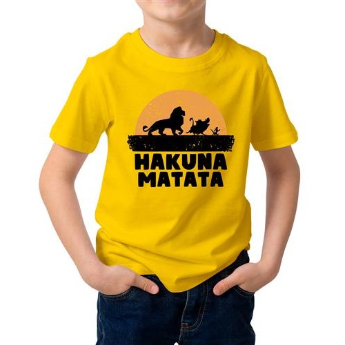 Hakuna Matata Graphic Printed T-shirt