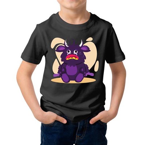 Monster Cry Graphic Printed T-shirt