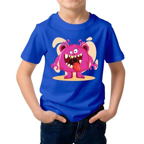 Monster Graphic Printed T-shirt