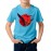 Pterodactyl Graphic Printed T-shirt
