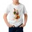 Puppy Graphic Printed T-shirt