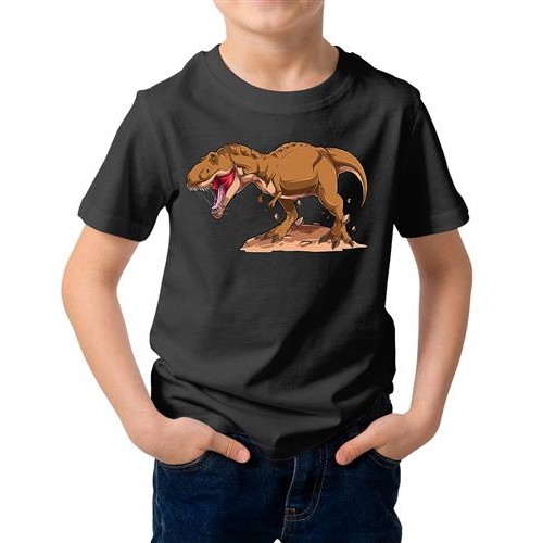 Dinosaur Graphic Printed T-shirt