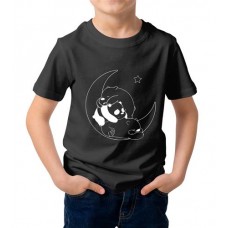 Sleeping Panda Graphic Printed T-shirt