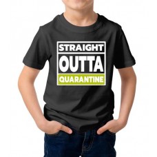 Straight Outta Quarantine Graphic Printed T-shirt