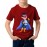 Super Man Icon Boy Graphic Printed T-shirt