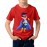 Super Man Icon Boy Graphic Printed T-shirt