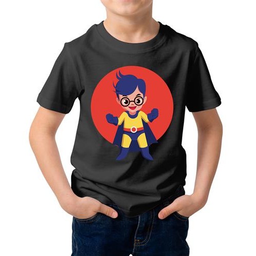 Superhero Graphic Printed T-shirt