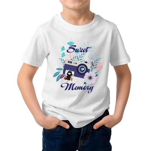 Sweet Memory Graphic Printed T-shirt