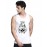 Astronaut Earth Graphic Printed Vests