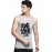 Awesome Never Give Up Graphic Printed Vests
