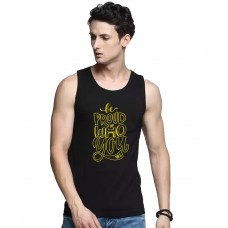 Be Proud Of Who You Are Graphic Printed Vests