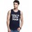 Beast Mode On Graphic Printed Vests