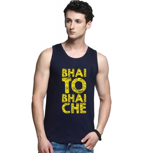 Bhai To Bhai Che Graphic Printed Vests
