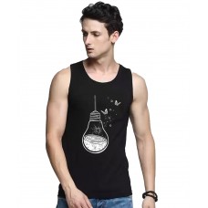 Bulb Butterflies Graphic Printed Vests