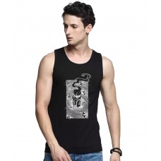 Candle Wave Graphic Printed Vests