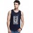Candle Wave Graphic Printed Vests